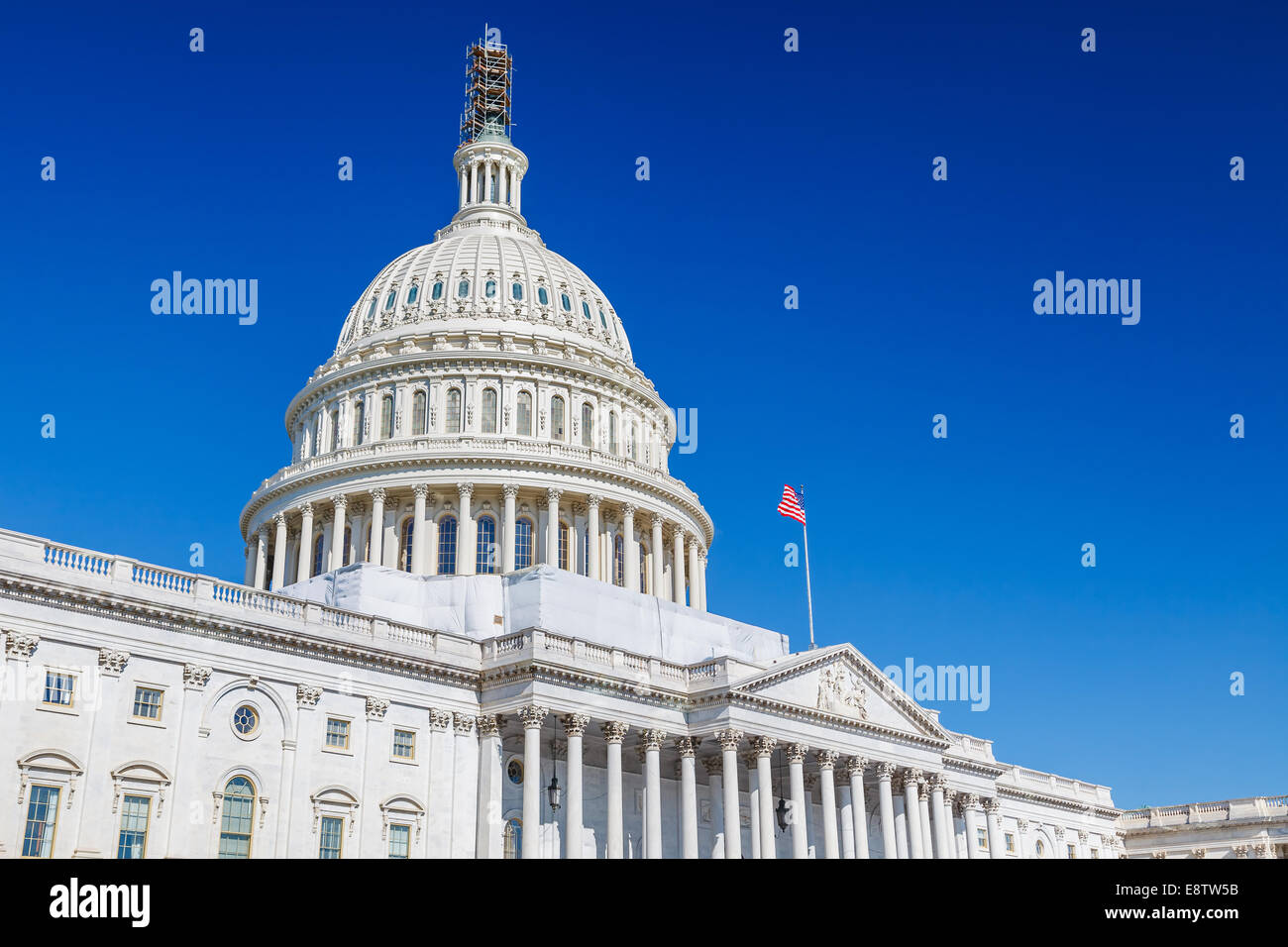 US Capitol, Washington DC Stockfoto