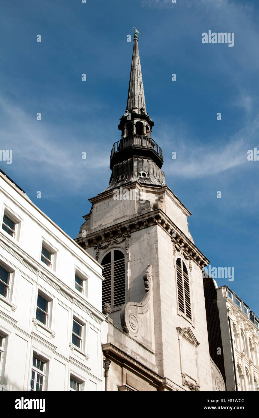 St. Martin in Ludgate Kirche, London, UK Stockfoto