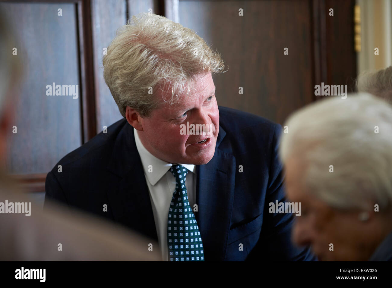 Charles Spencer, 9. Earl Spencer Stockfoto