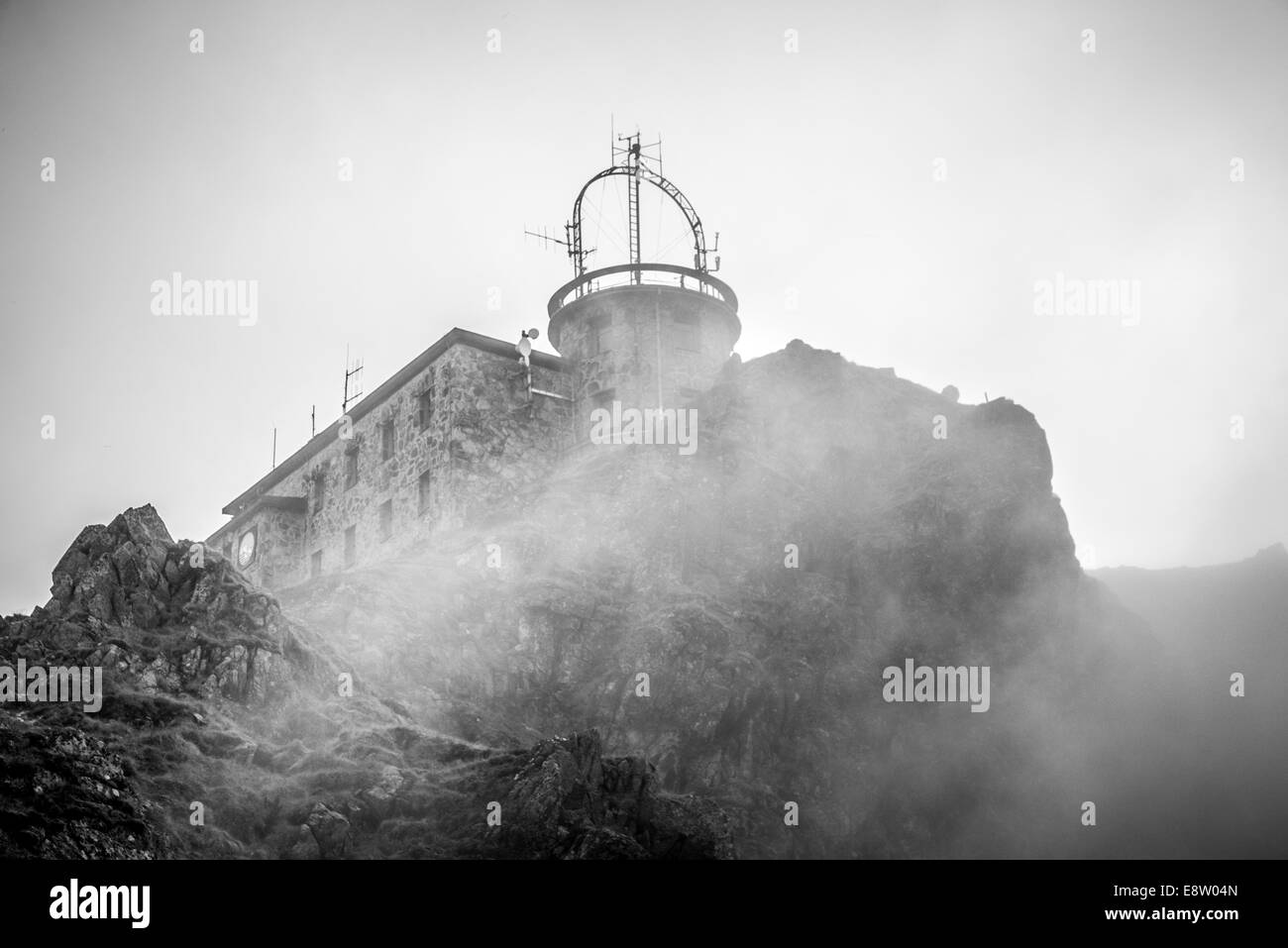 West-Tatra-Gebirge im Herbst - Polen Stockfoto