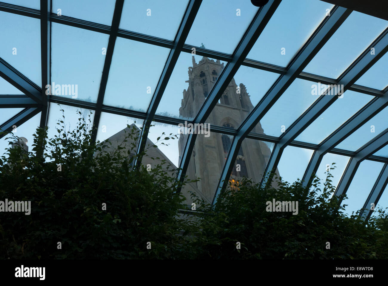 Memorial Art Gallery Rochester NY USA. Stockfoto