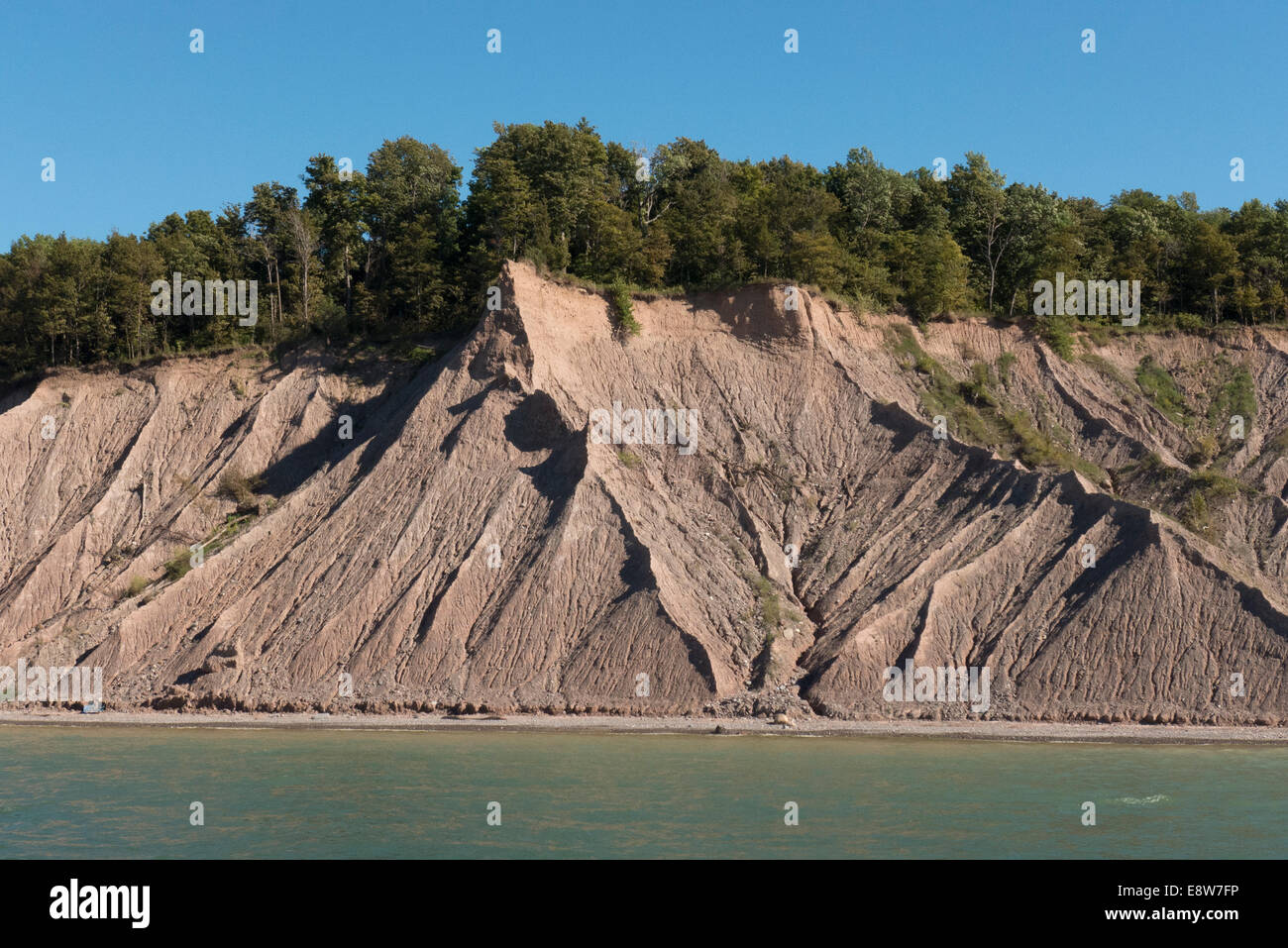 Schornstein-Bluffs State Park. Stockfoto