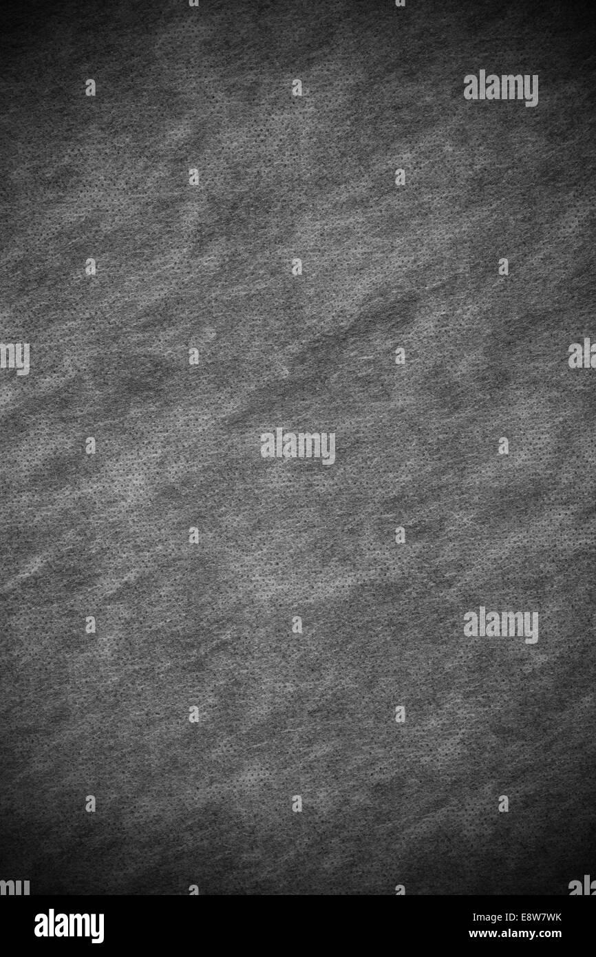 abstrakte Leinwand Hintergrund oder schwarzen Gitter Muster Textur Stockfoto