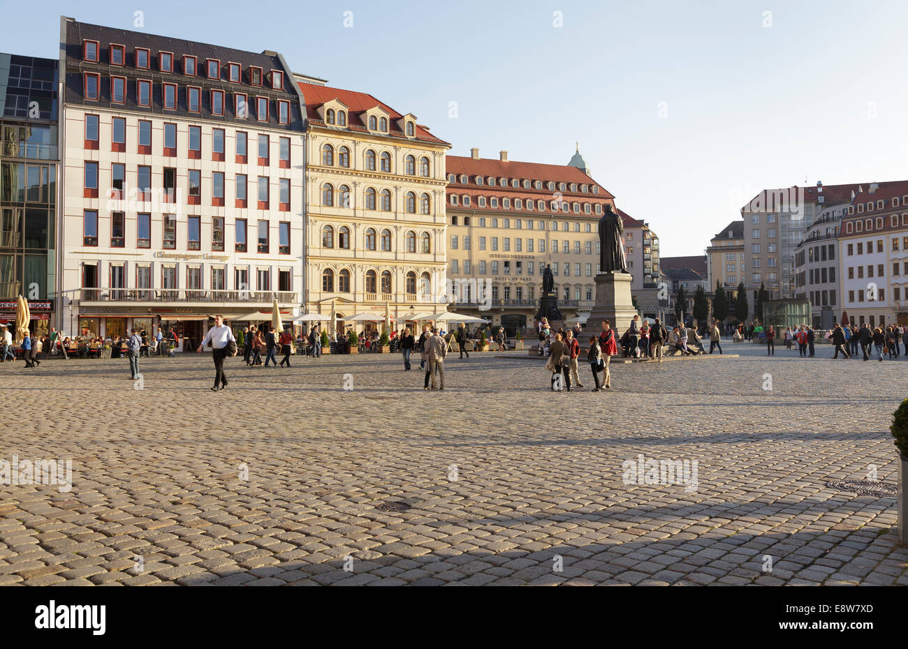 Neumarkt, Dresden, Sachsen, Deutschland Stockfoto