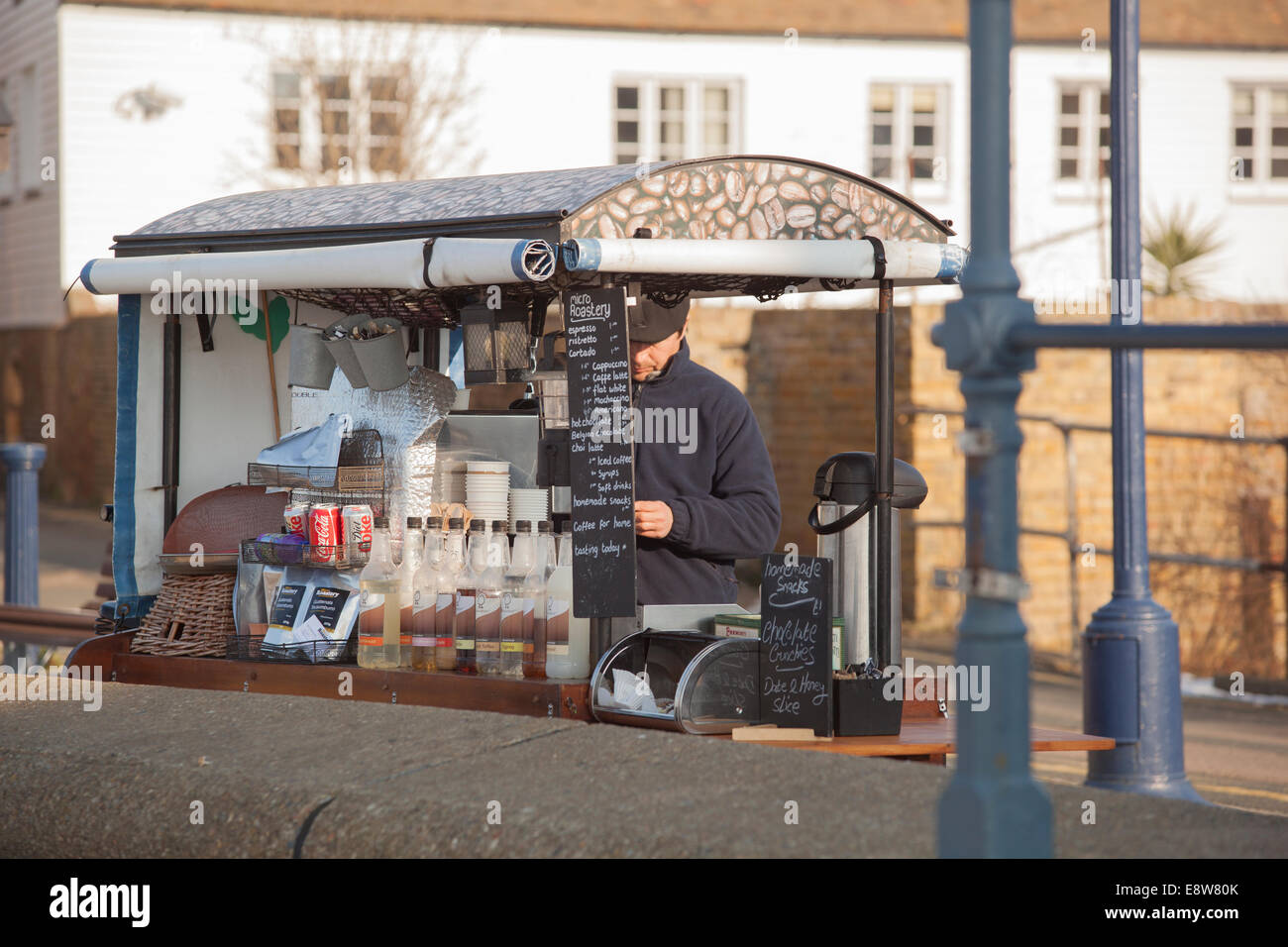 Whitstable Kent Stockfoto