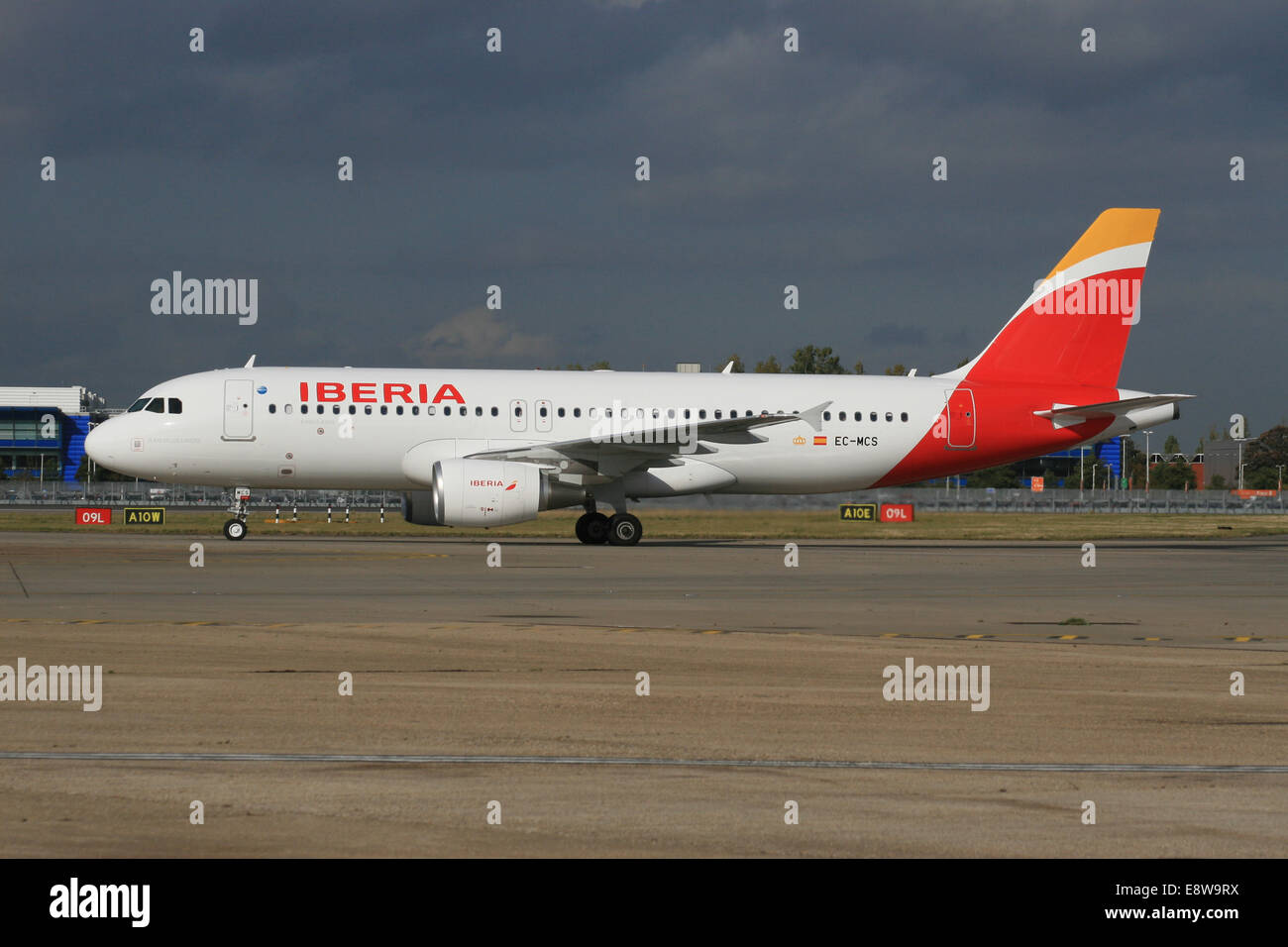 IBERIA SPANIEN A320 Stockfoto