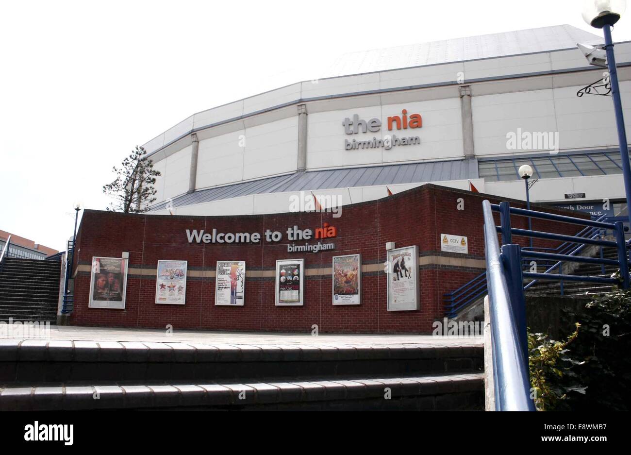 National Indoor Arena (NIA) in Birmingham. Stockfoto