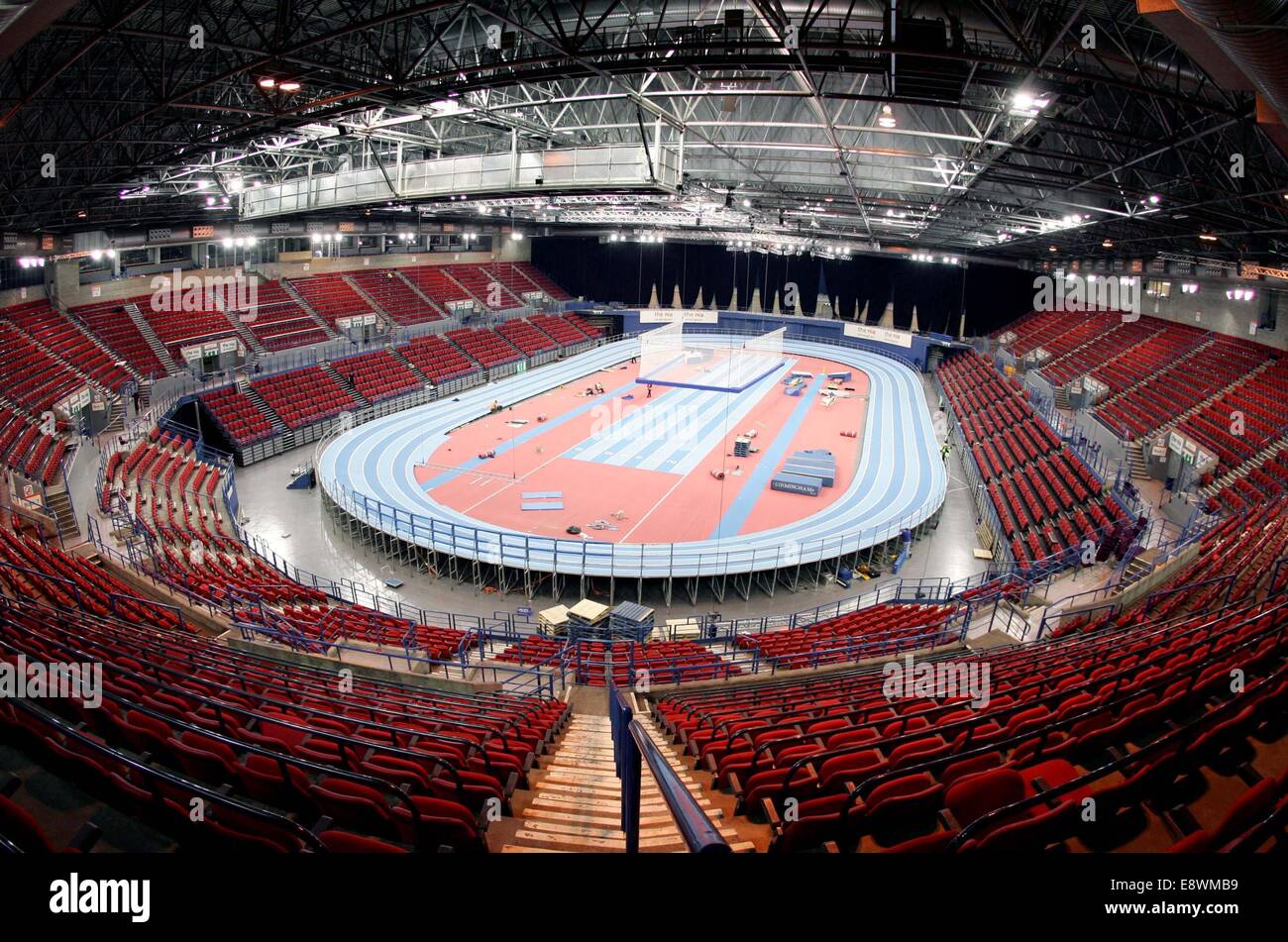 National Indoor Arena (NIA) in Birmingham. Stockfoto