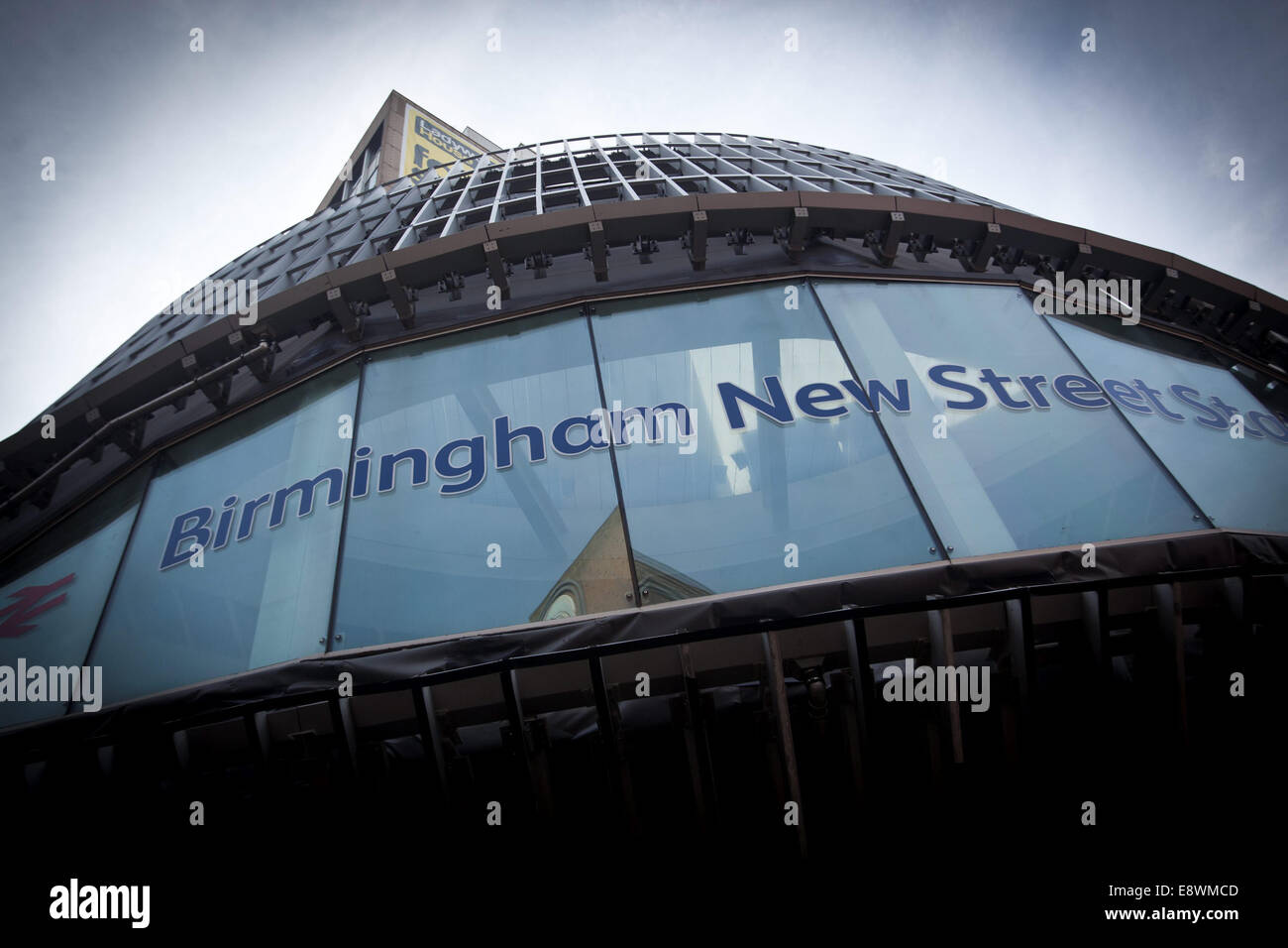 Neue Straße Bahnhof in Birmingham, West Midlands. Stockfoto
