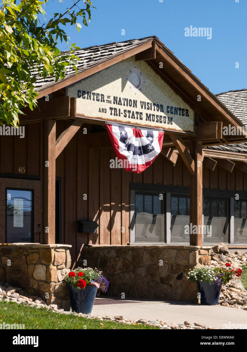 Historischen Bezirk von Belle Fourche, South Dakota, USA Stockfoto