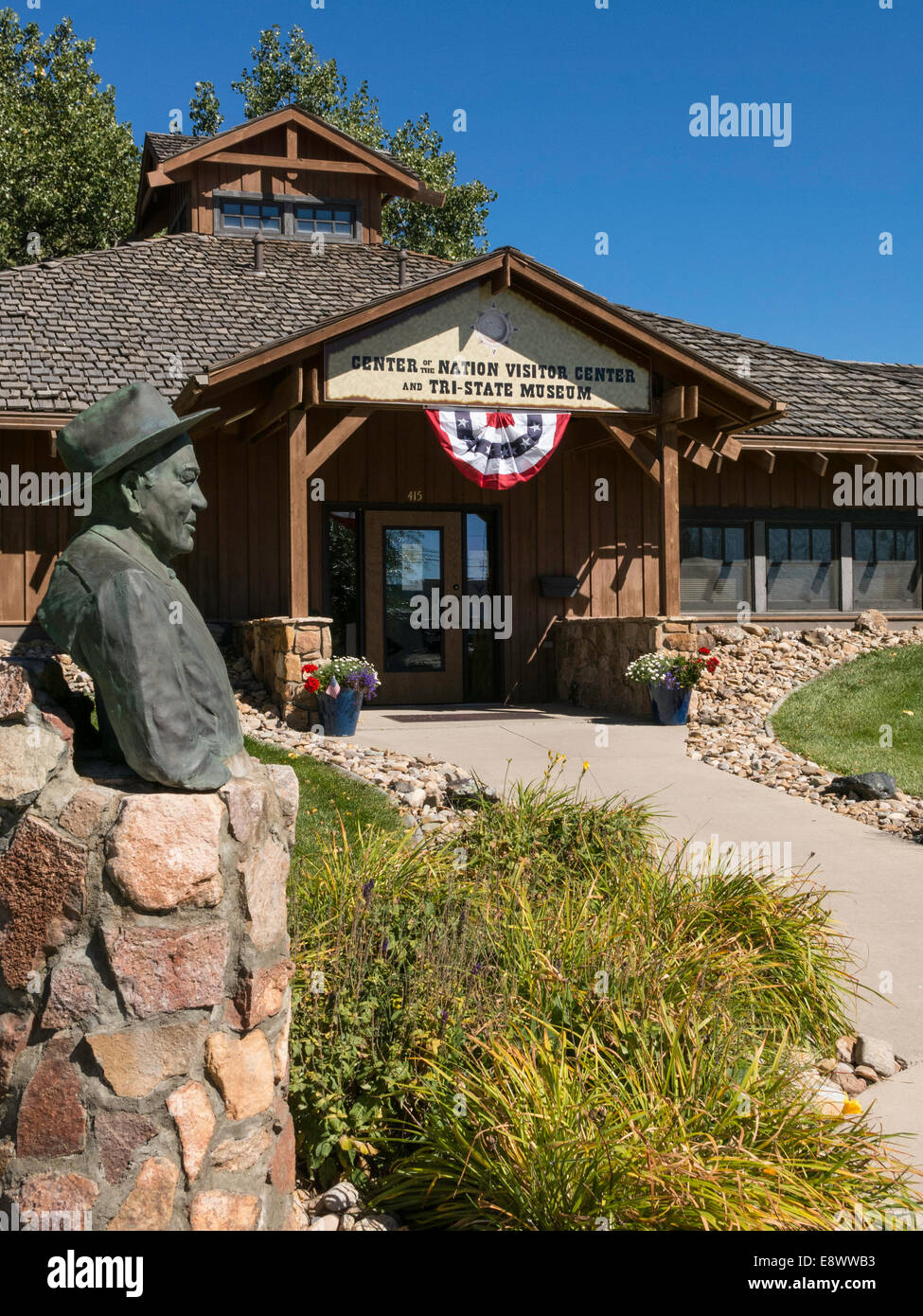 Historischen Bezirk von Belle Fourche, South Dakota, USA Stockfoto