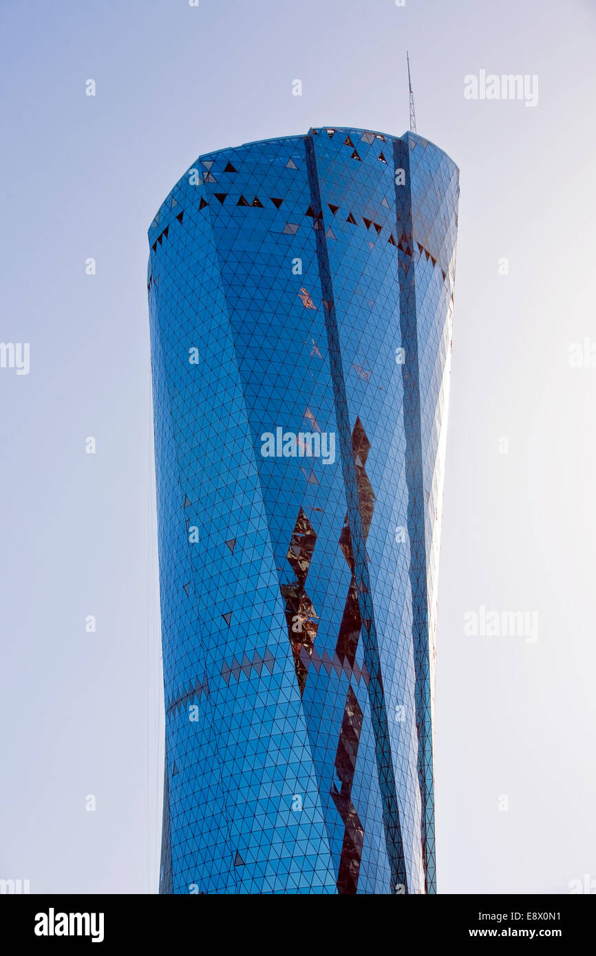 Al Bidda Turm, Doha, Katar Stockfoto