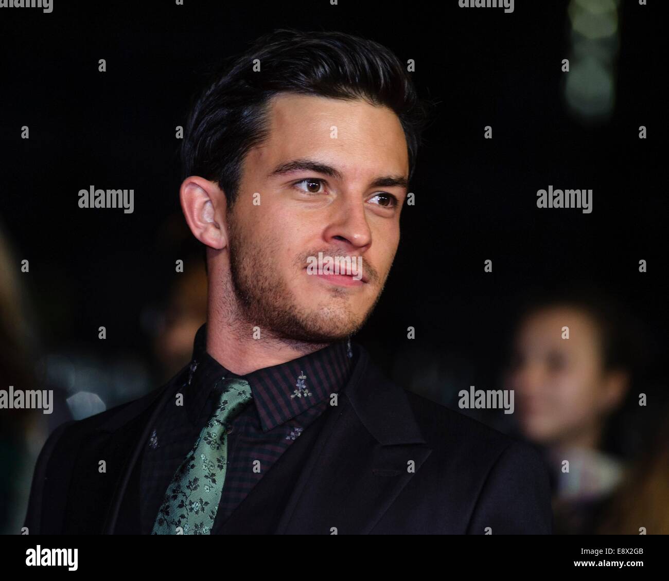Jonathan Bailey besucht das TESTAMENT von Jugend Weltpremiere auf der BFI London Film Festival Herzstück Gala durch unterstützt die Stockfoto
