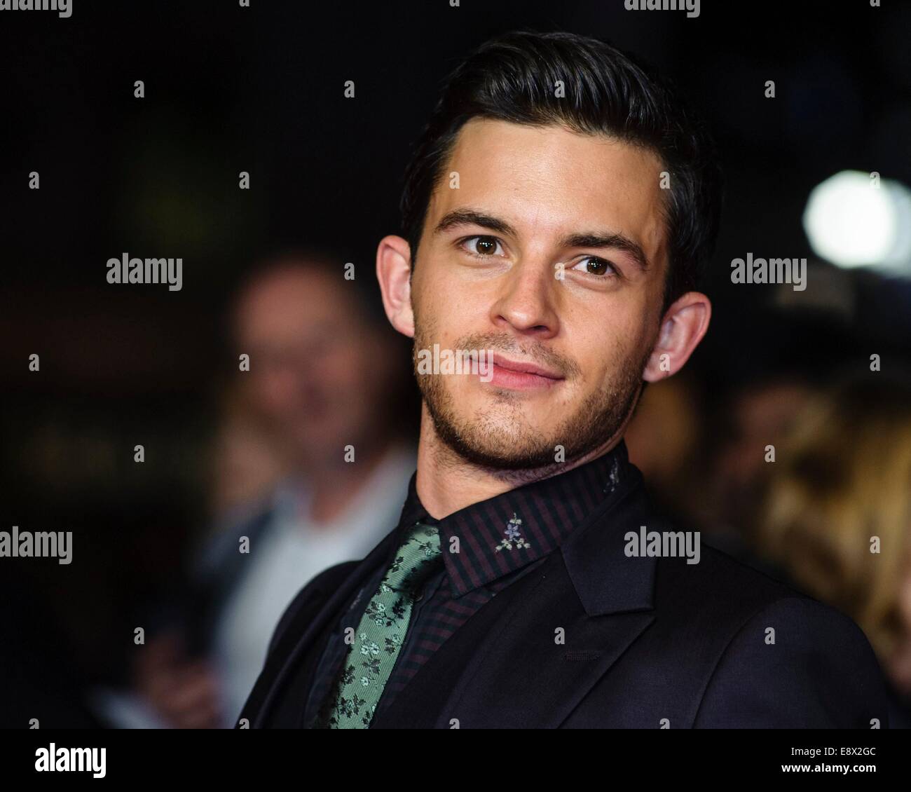 Jonathan Bailey besucht das TESTAMENT von Jugend Weltpremiere auf der BFI London Film Festival Herzstück Gala durch unterstützt die Stockfoto