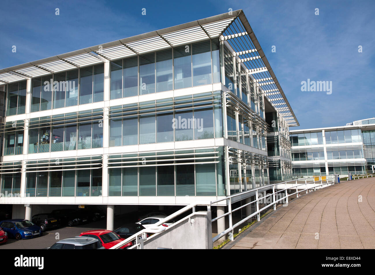 Bundesweite Bausparkasse Büros, Pegasus Haus, Windmill Hill Business Park, Swindon, England, UK Stockfoto