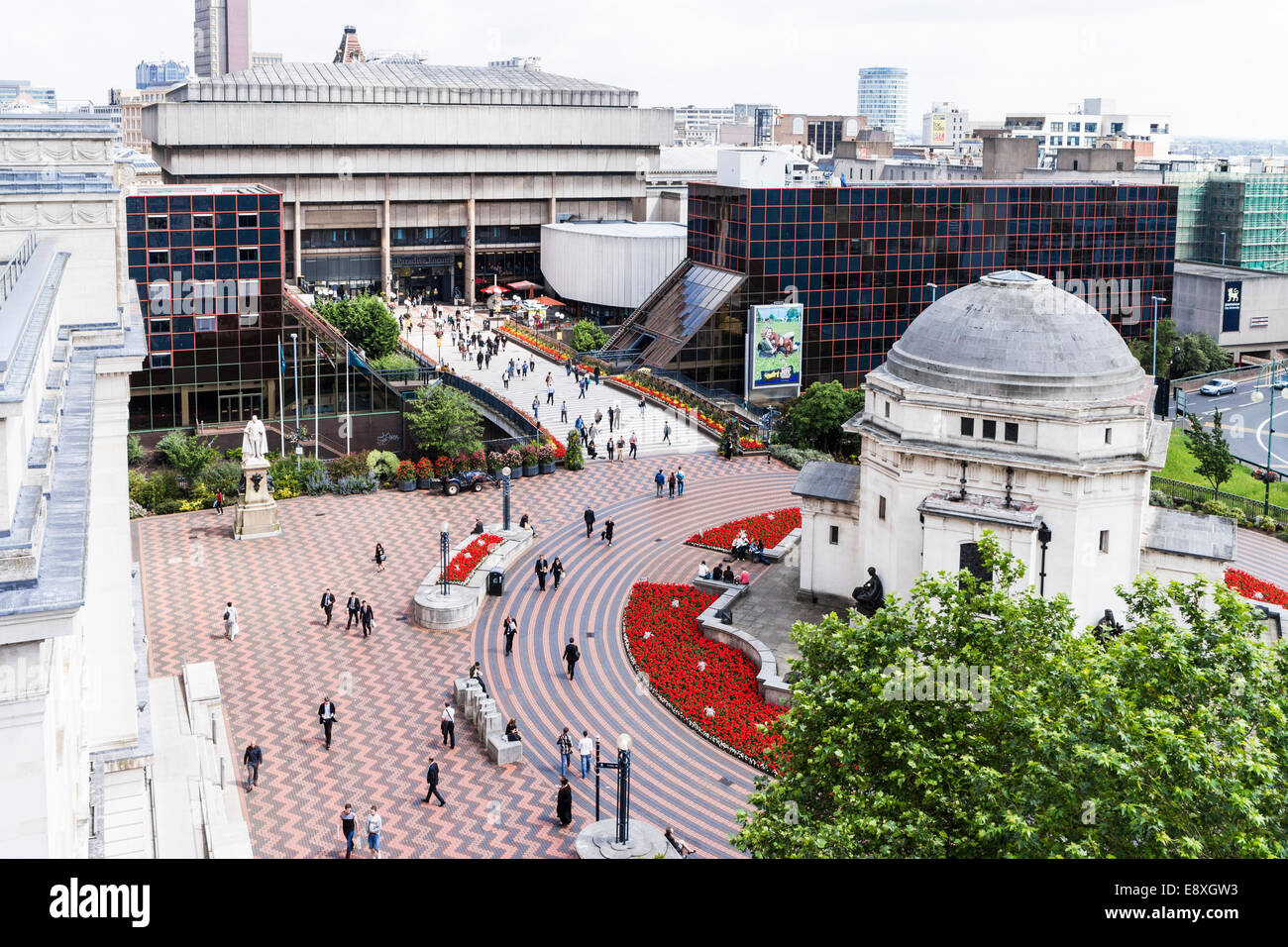 Centenary Square - Birmingham Stockfoto