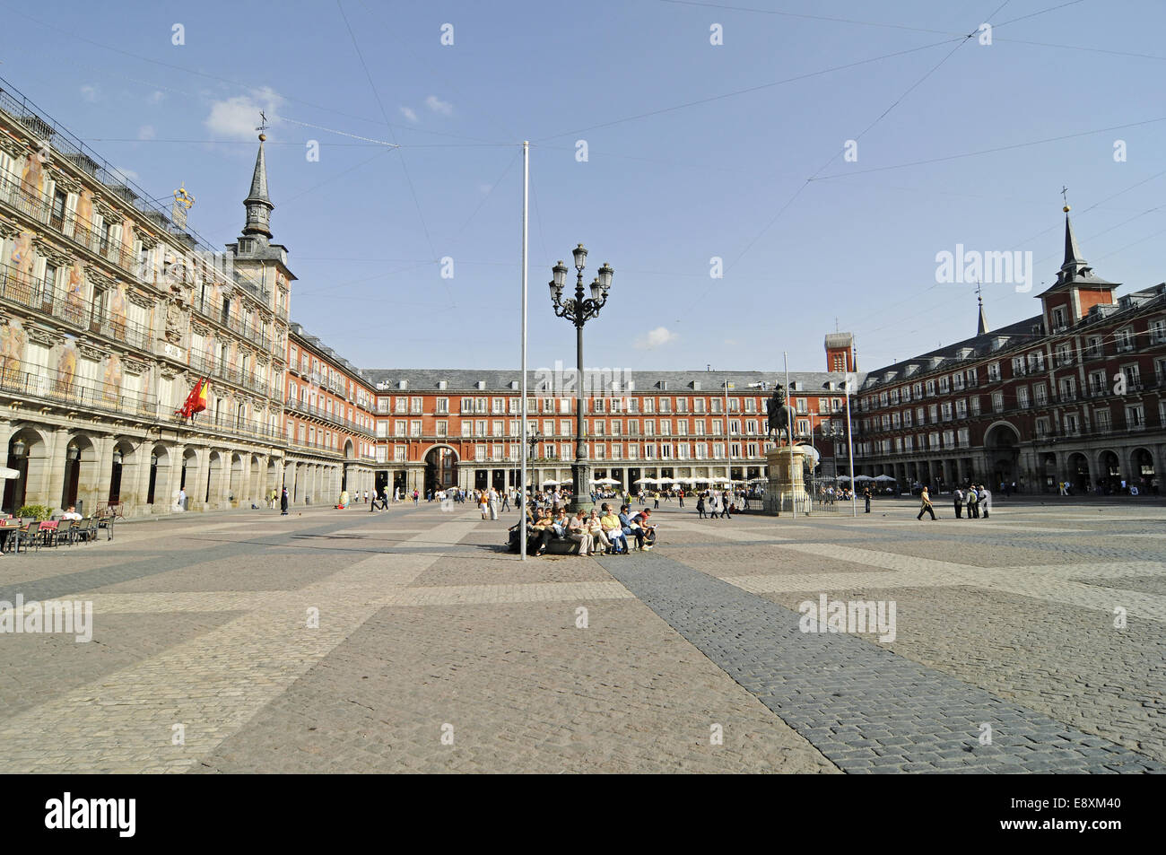 Plaza Mayor Stockfoto