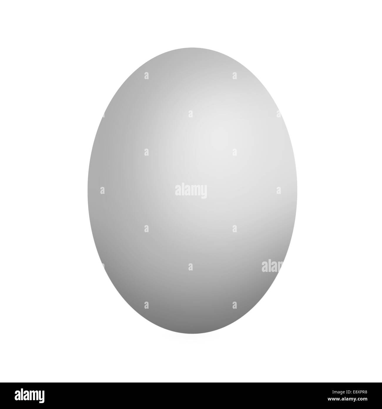 Bunte Ostereier zu Ostern Stockfoto