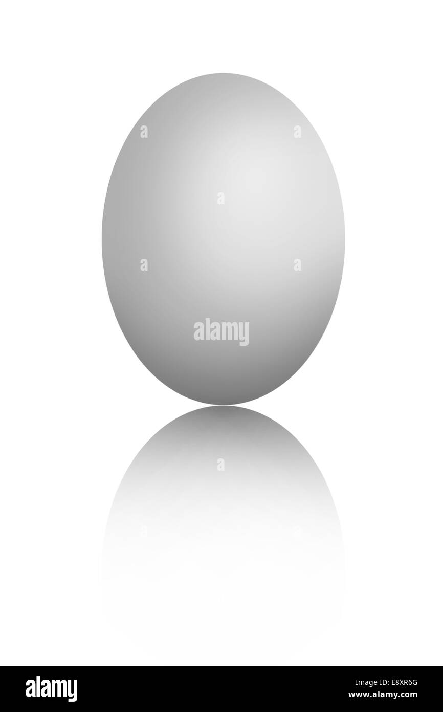 Bunte Ostereier zu Ostern Stockfoto