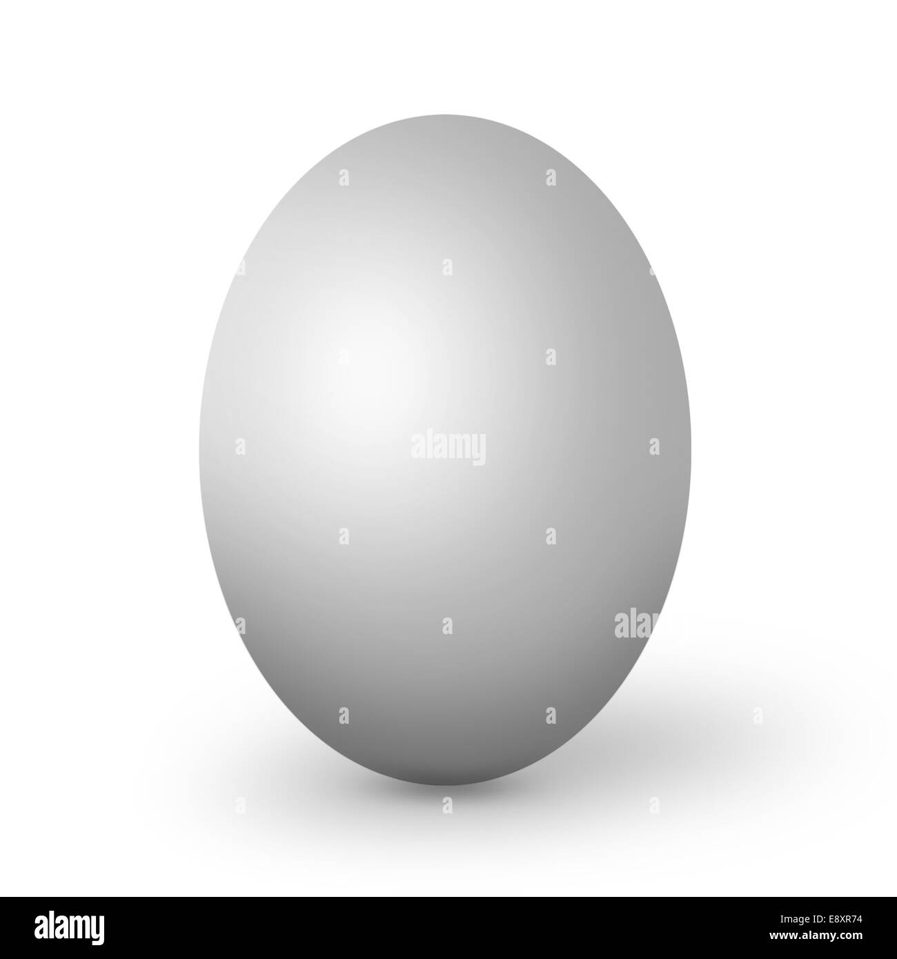 Bunte Ostereier zu Ostern Stockfoto