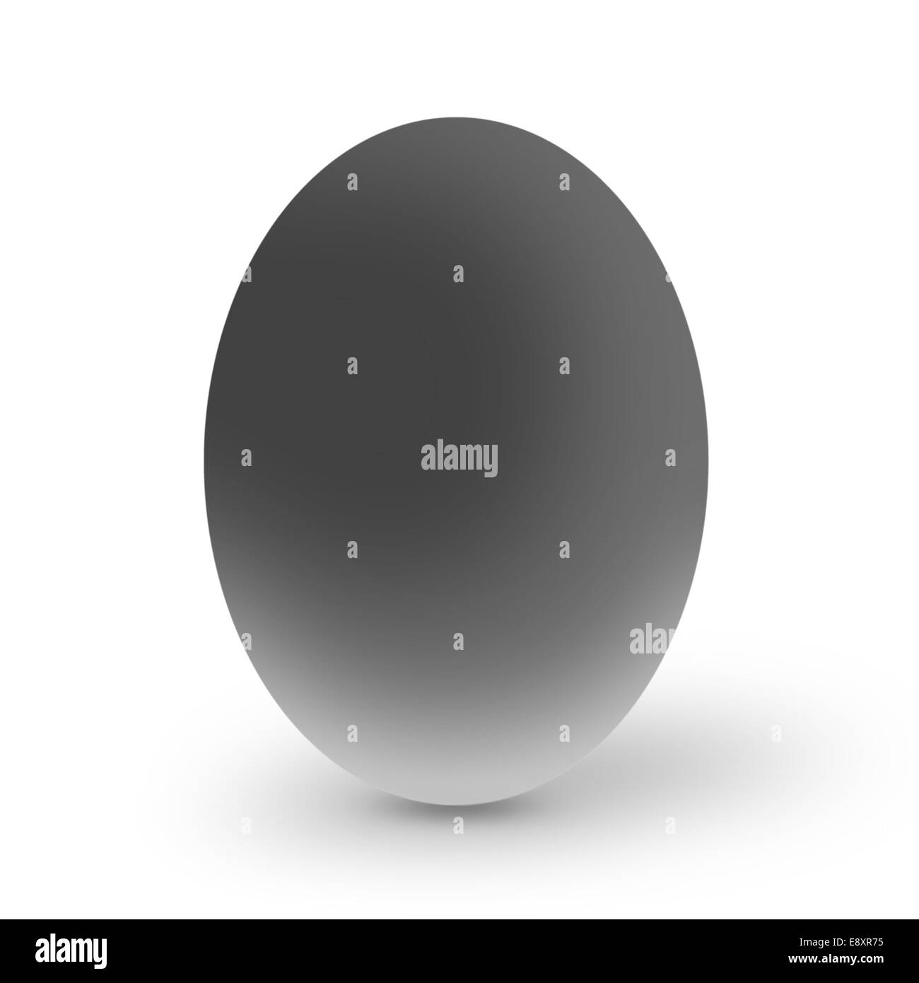 Bunte Ostereier zu Ostern Stockfoto