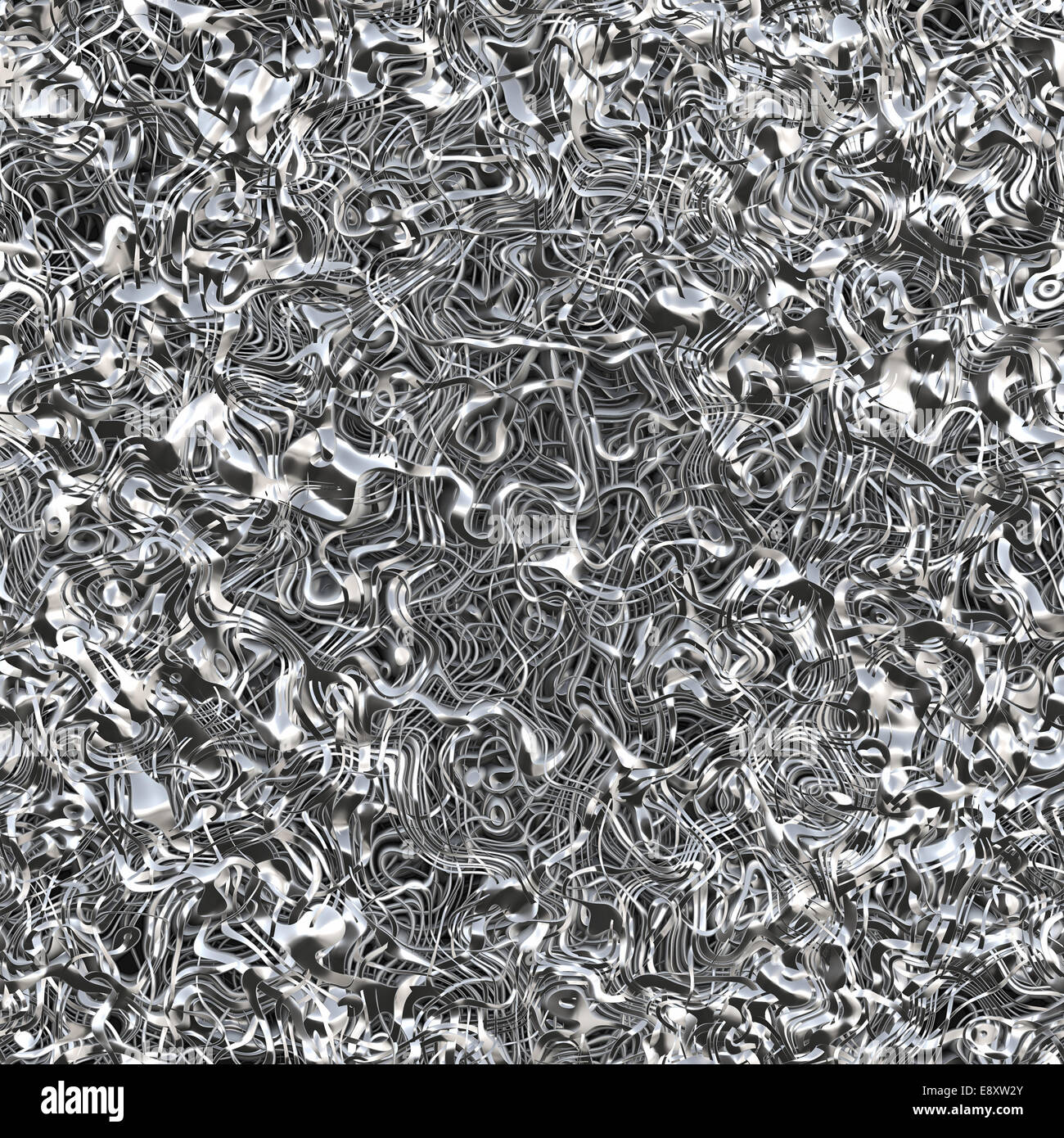 Metall Textur weben Stockfoto