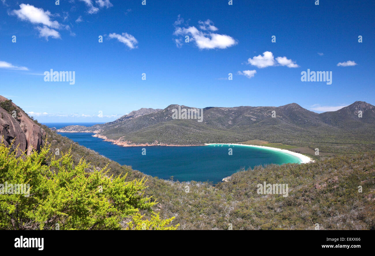 Wineglass Bay Stockfoto