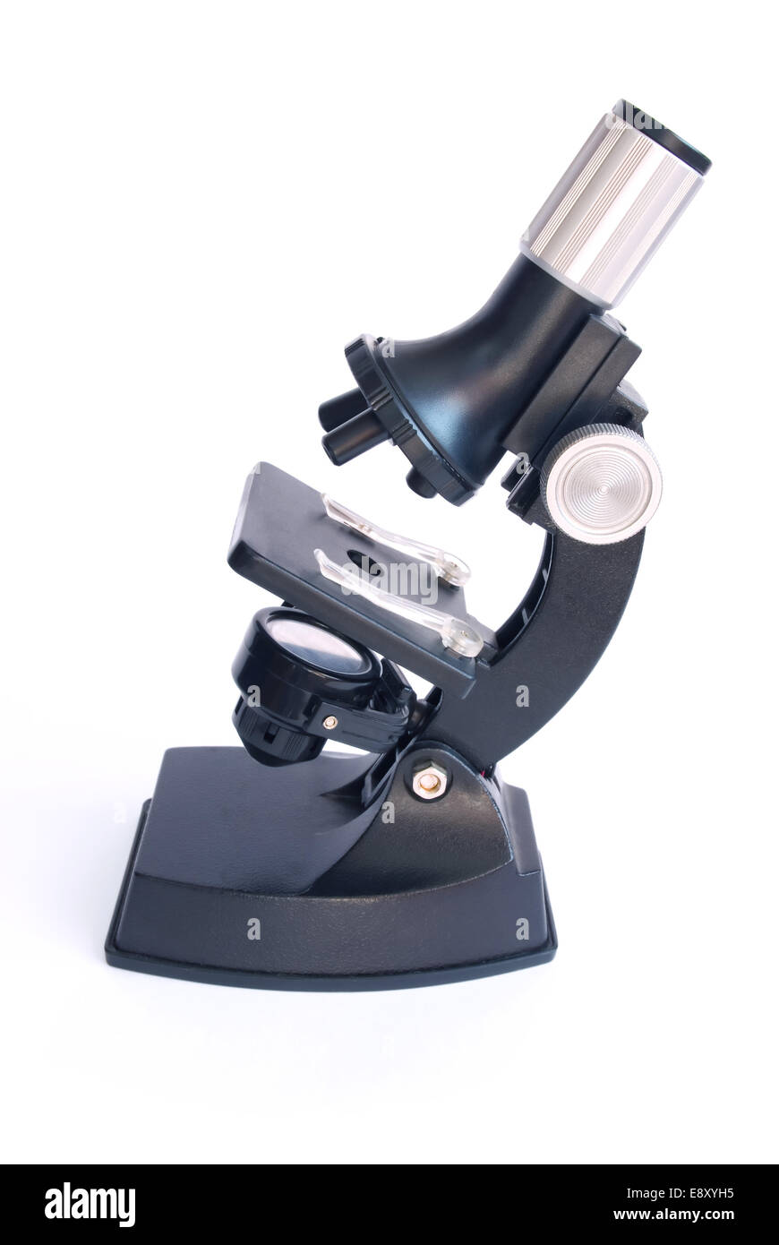 Mikroskop Stockfoto