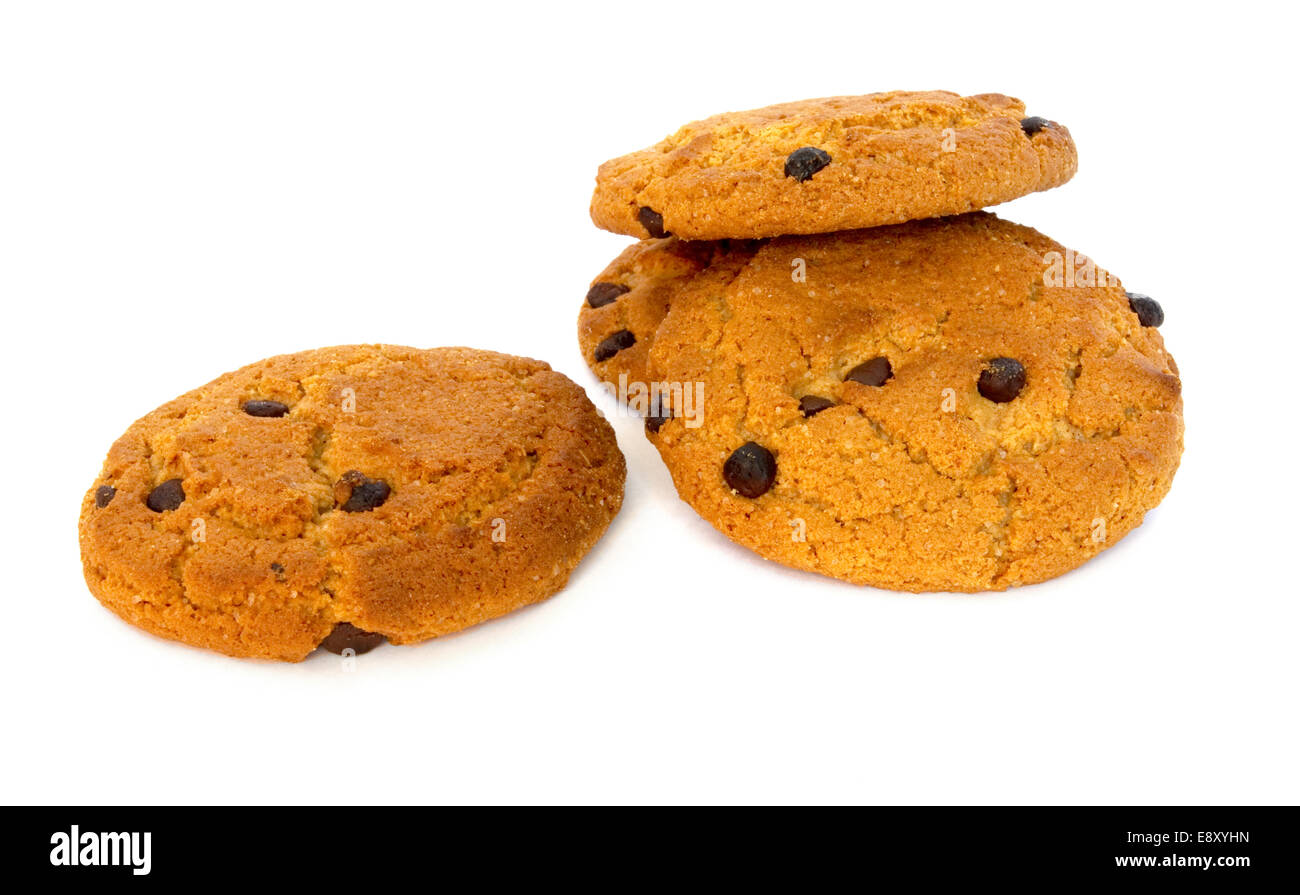 Chocolate Chip cookies Stockfoto