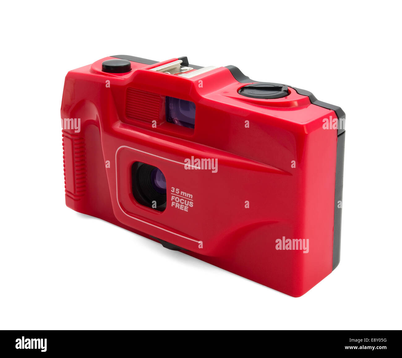 Red-Kamera Stockfoto