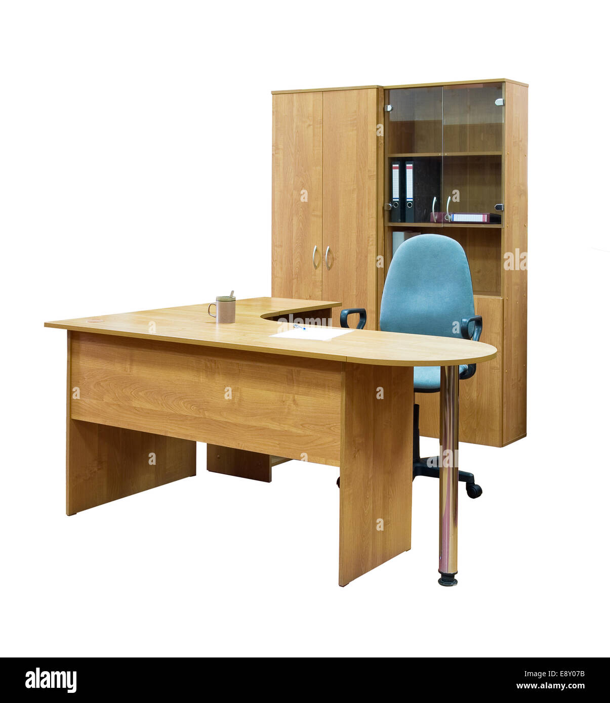 Möbel für das Büro Stockfoto