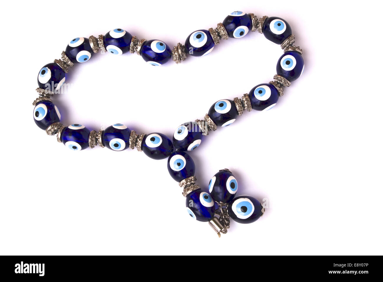 Böse Augen Amulett Stockfoto