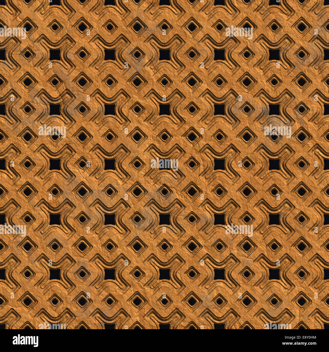 Alte Muster Stockfoto