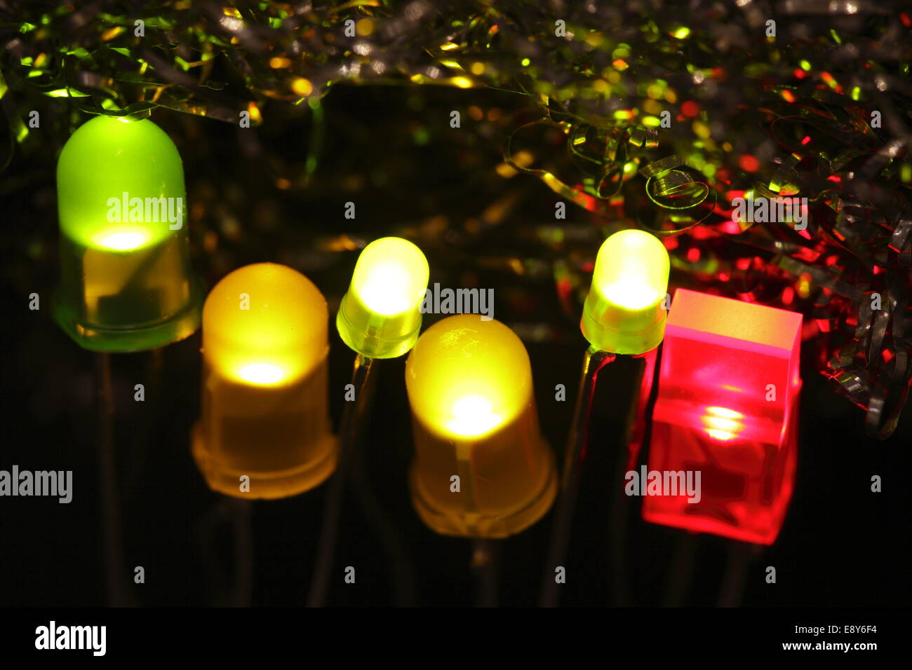 unter der Leitung Stockfoto