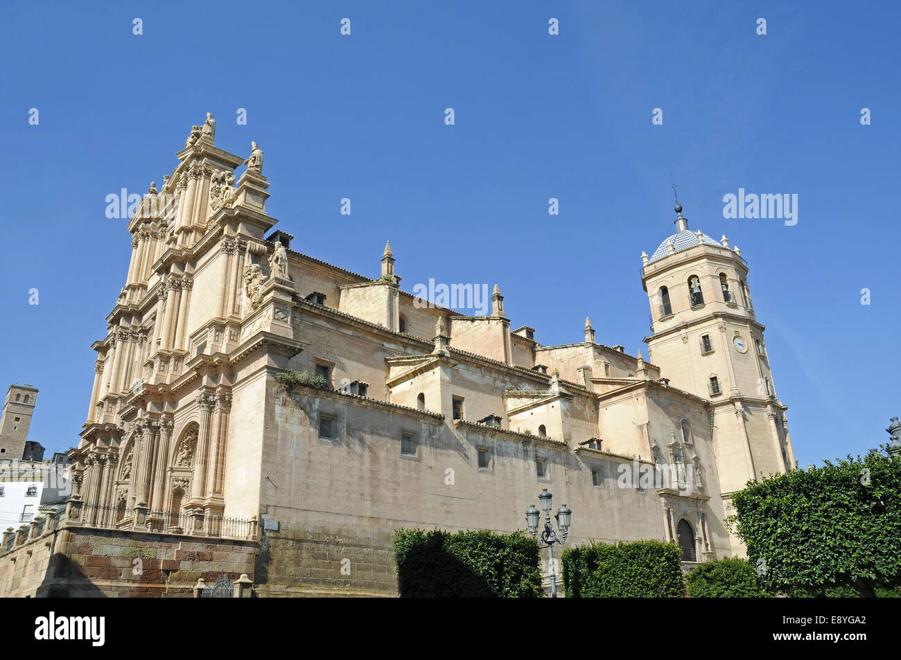 Iglesia San Patricio Stockfoto