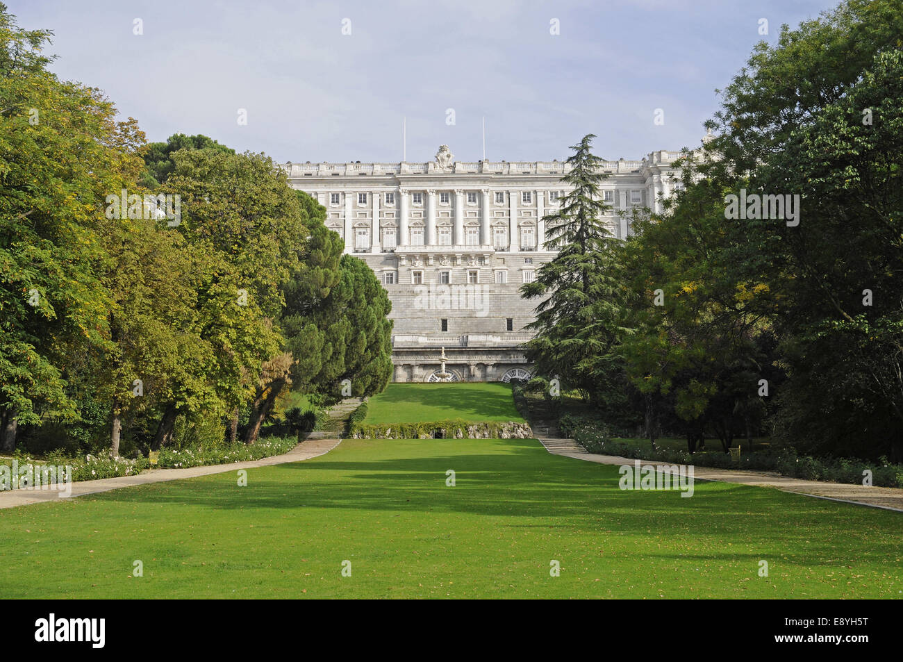 Campo del Moro Stockfoto