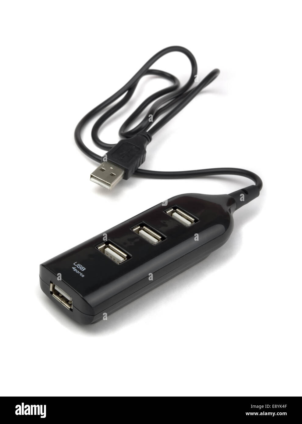 USB-hub Stockfoto