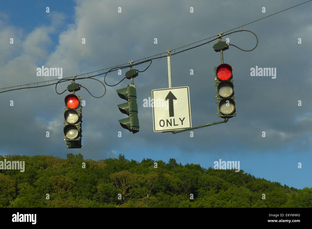 Ampeln. Stockfoto