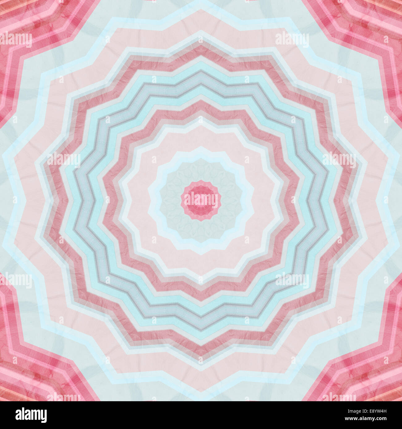 Zusammenfassung Hintergrund - Sterne bunte Linien in Pink und blau Stockfoto