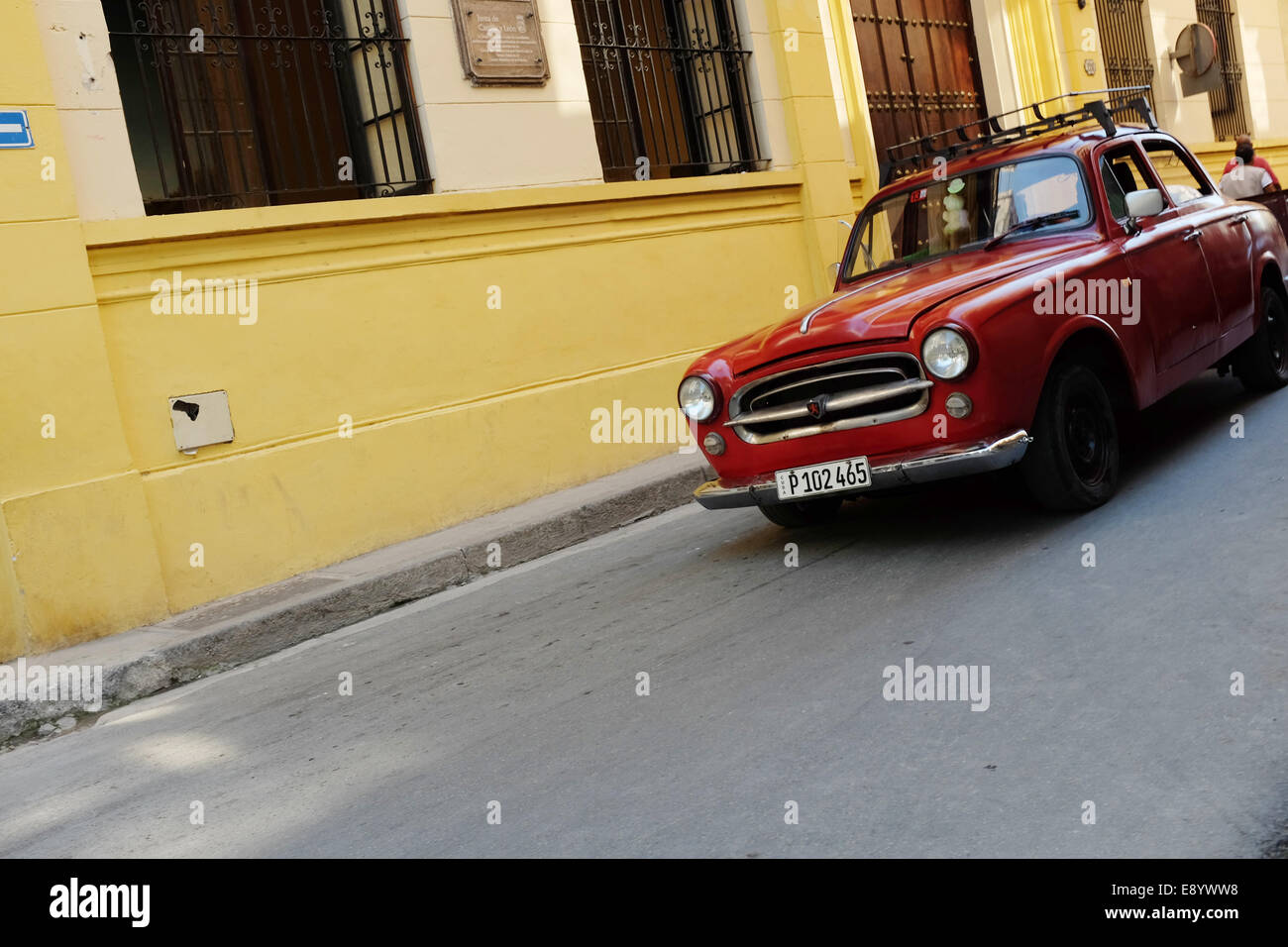 Oldtimer, Havanna, Kuba Stockfoto