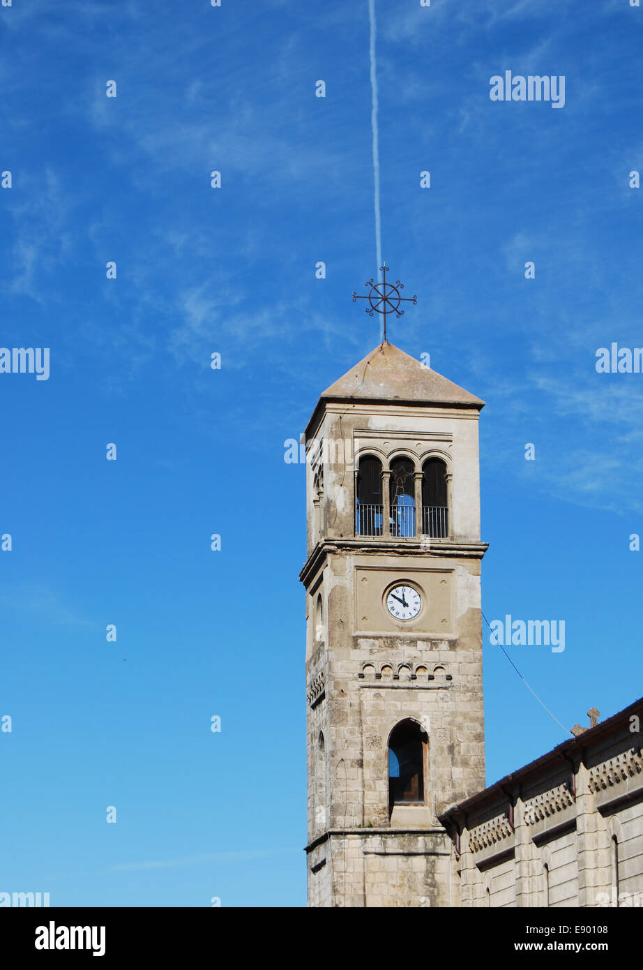 Aritzo (Sardinien, Italien) Stockfoto