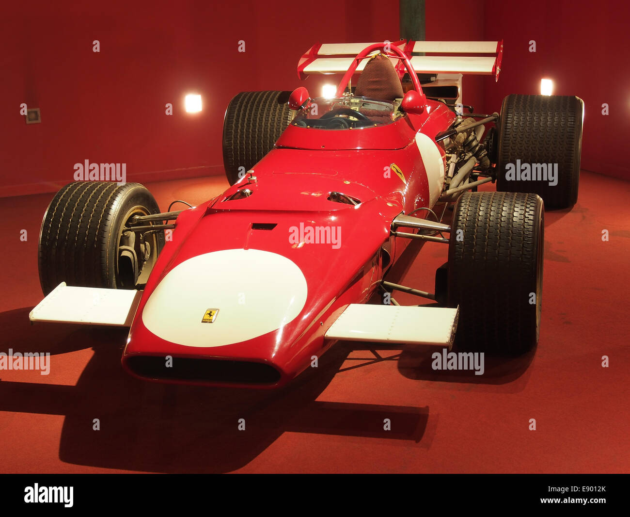 1970 Ferrari F1 312B angetrieben von Mario Andretti, pic1 Stockfoto