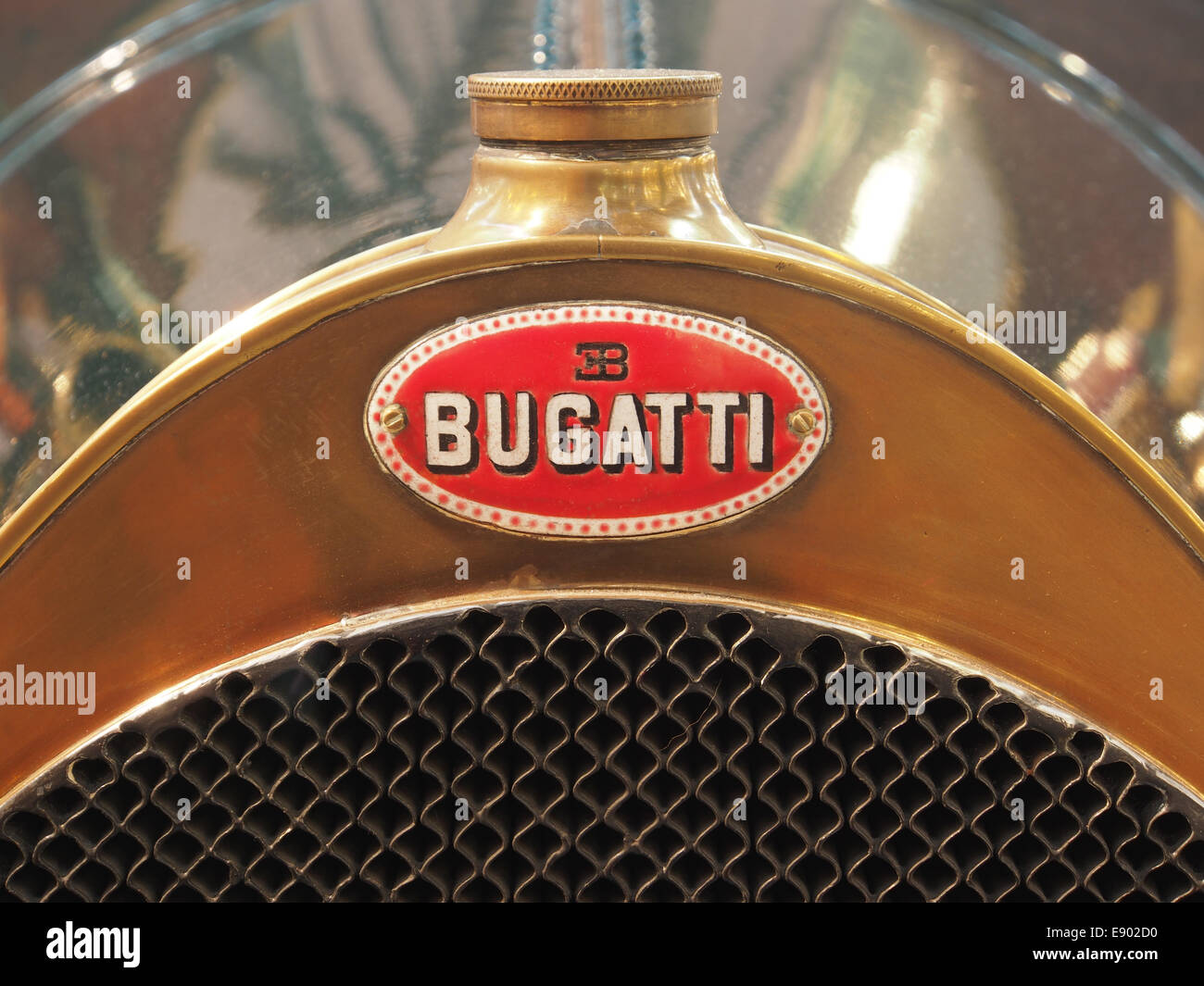 1914 Bugatti Torpedo Typ 17, 4 Zylinder 18hp, 1368 cm3, 95kmh, pic8 Stockfoto