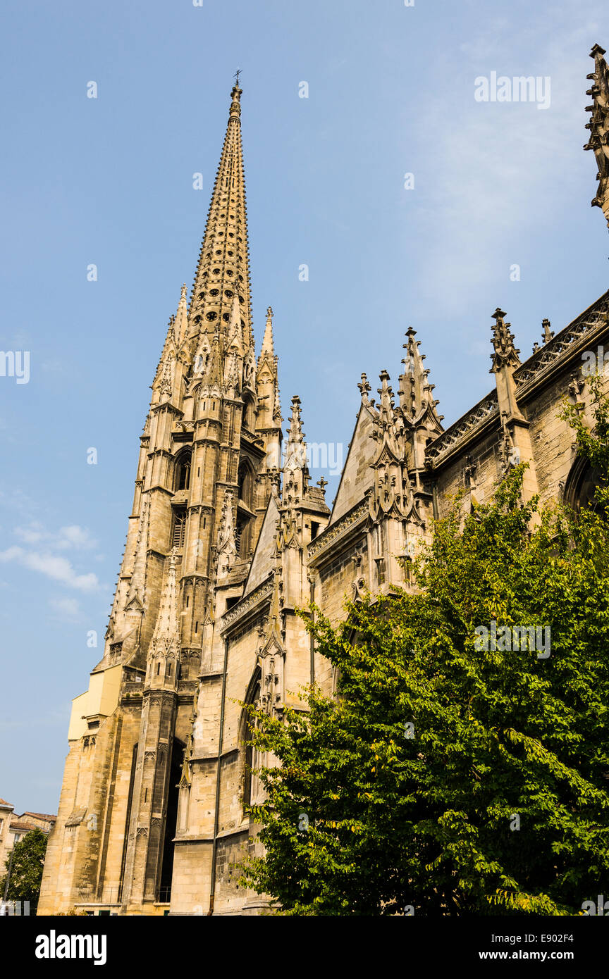 Frankreich, Bordeaux. Basilika SaintMichel de Bordeaux (The Basilica