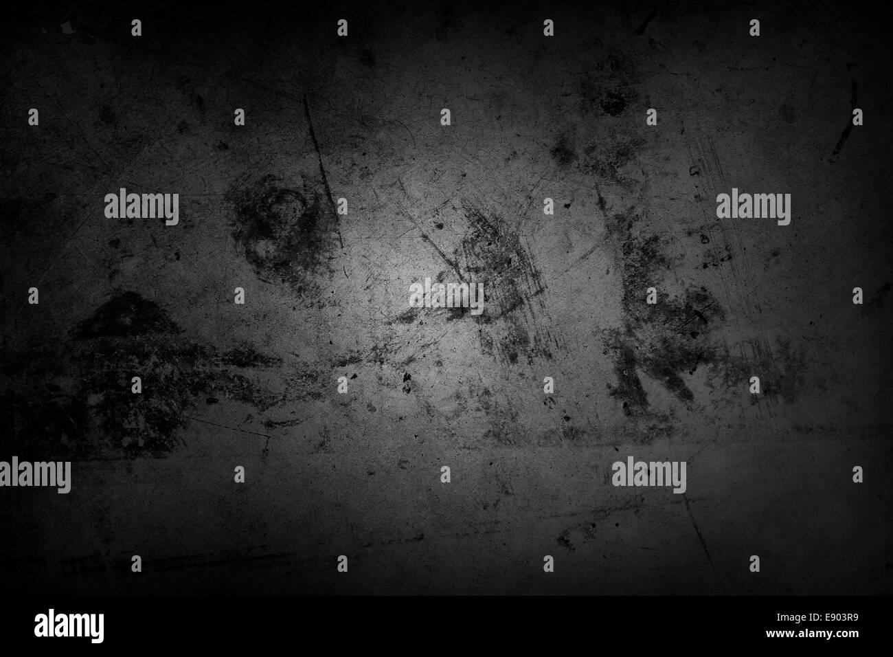 Graue Grunge strukturierte Wand Hintergrund Stockfoto