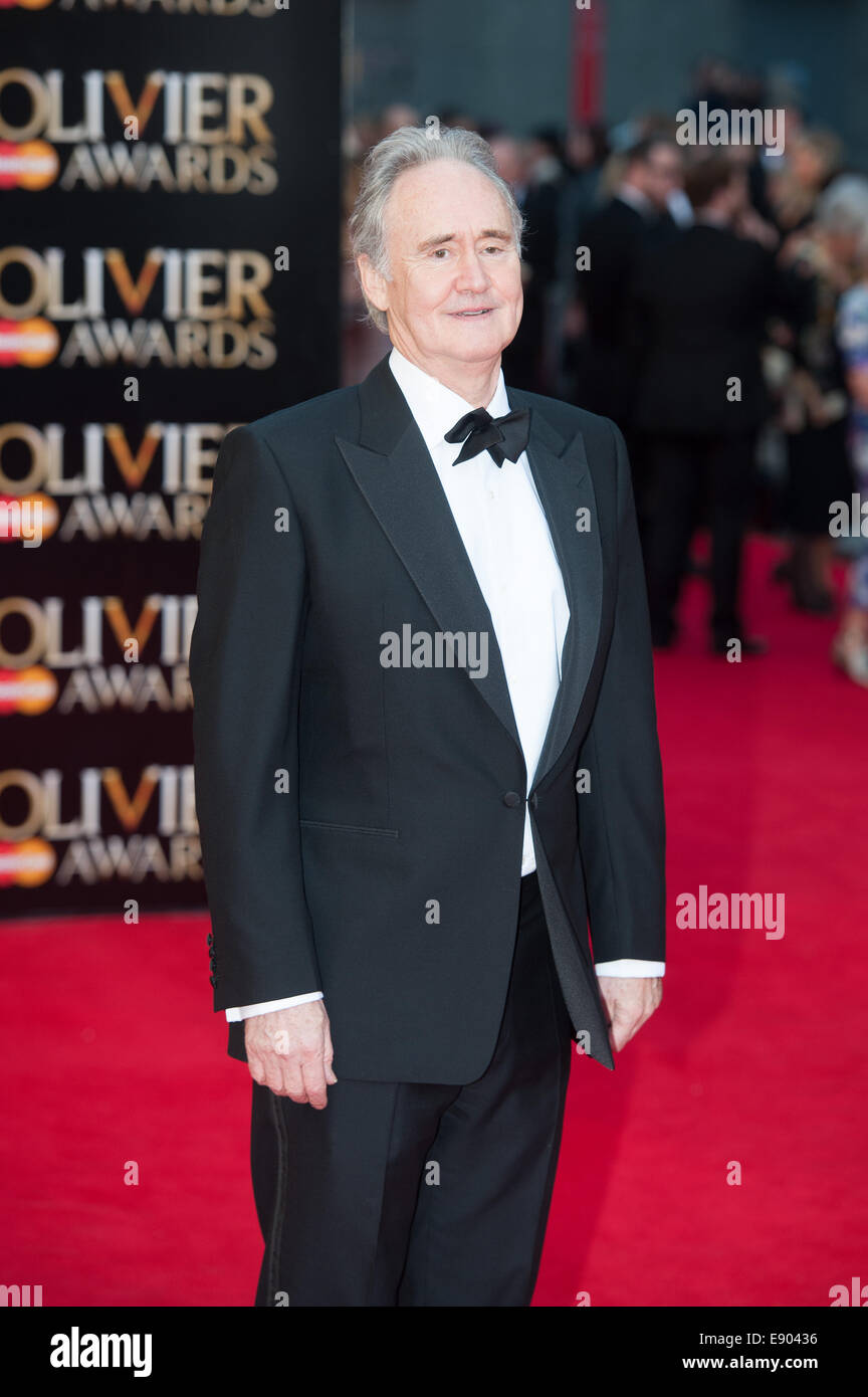 Olivier Awards 2014 statt an der Königlichen Opernhaus - Ankünfte mit: Nigel Planer wo: London, Vereinigtes Königreich bei: 13. April 2014 Stockfoto