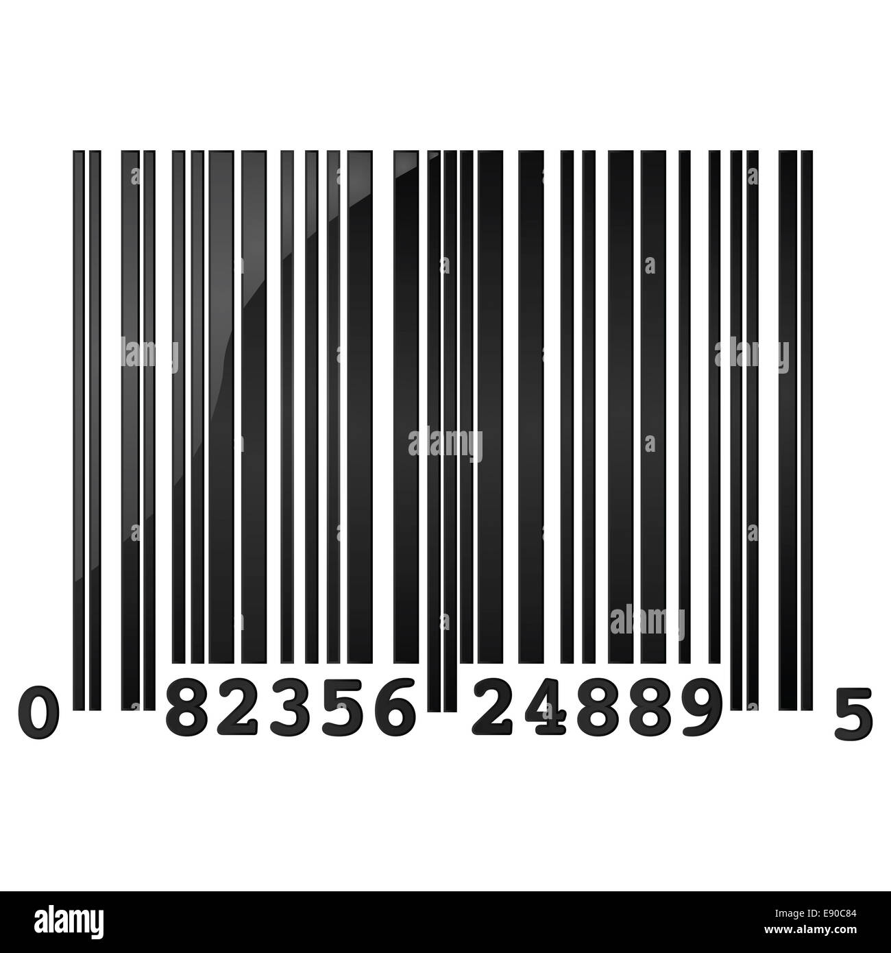 Barcode Stockfoto