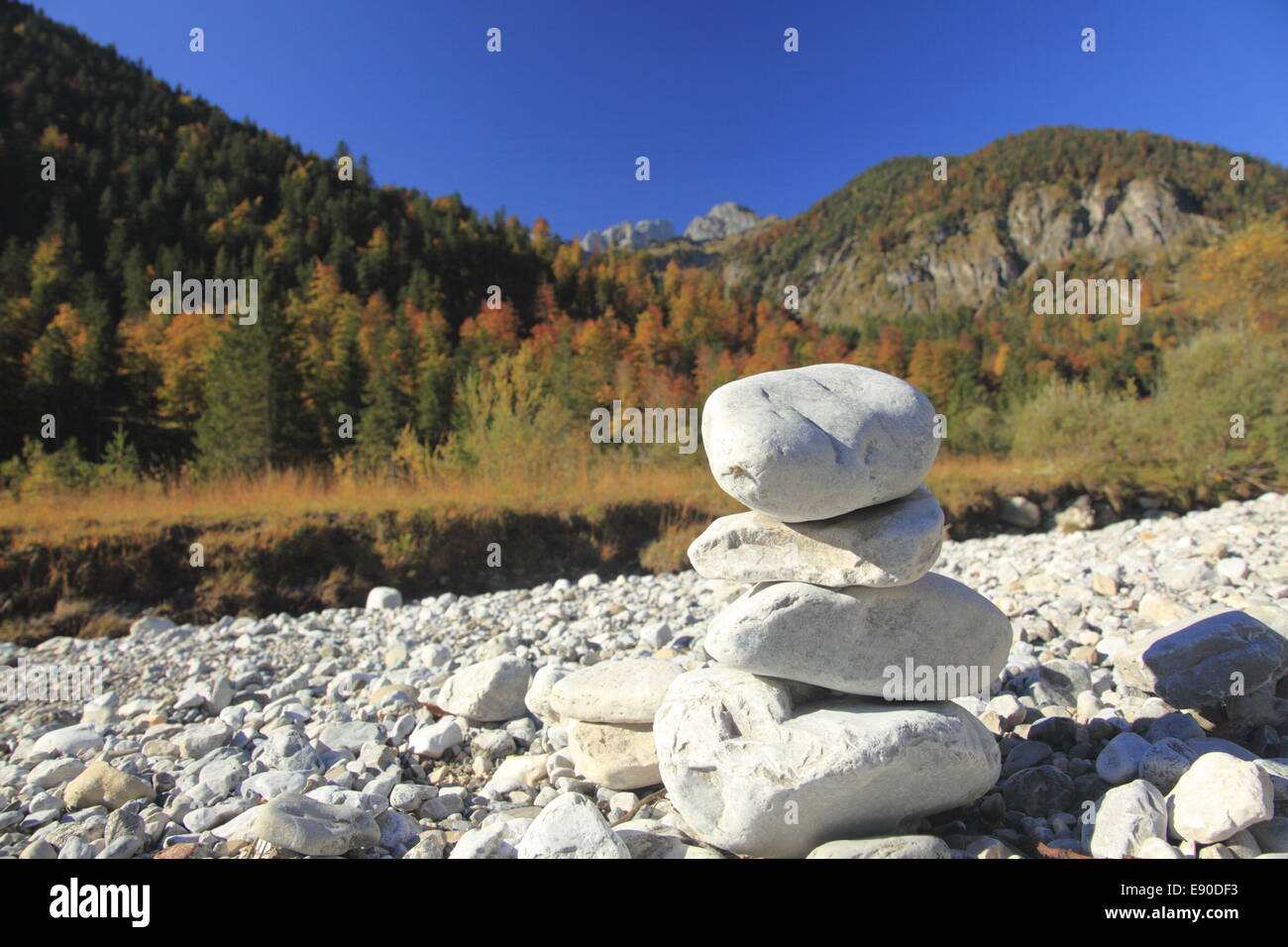 Stein Figur Stockfoto