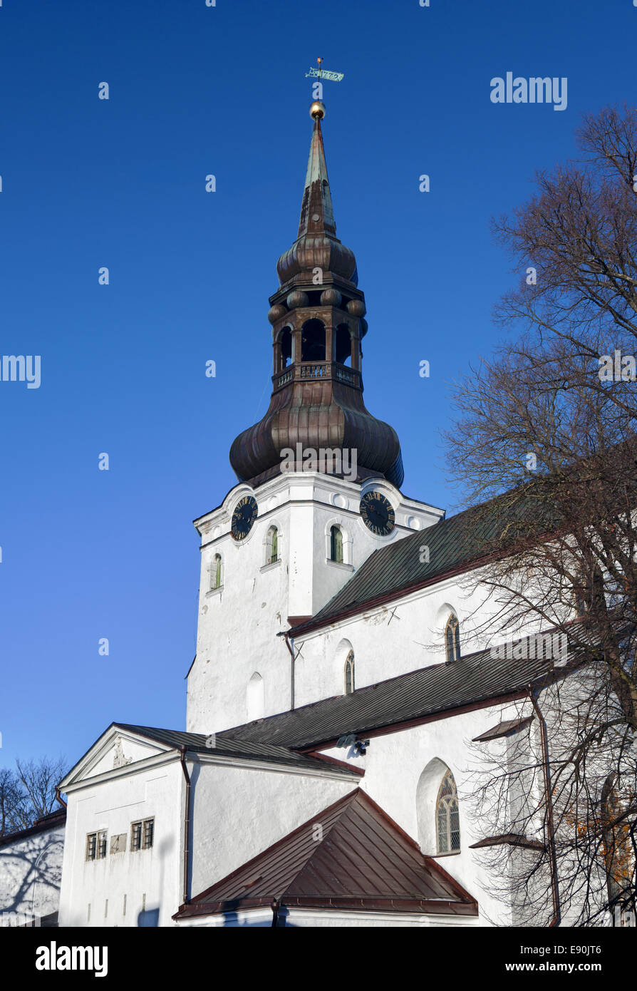 Bronzene Turm am Dom Stockfoto