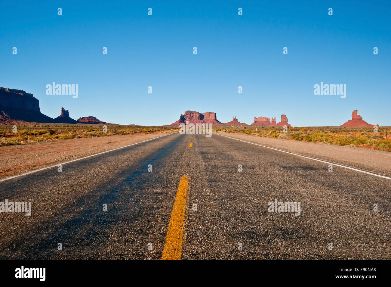 Monument Valley Stockfoto